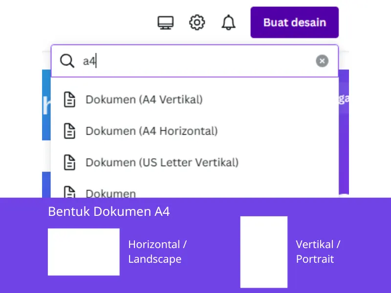 Cara Membuat Sertifikat Dengan Canva 2