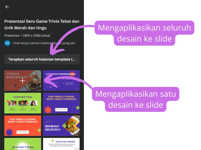 Cara Presentasi Di Canva 4