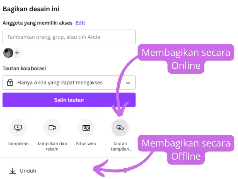 Cara Presentasi Di Canva 6