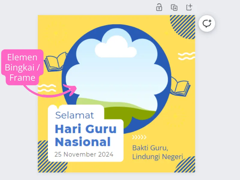 Twibbon Canva 3