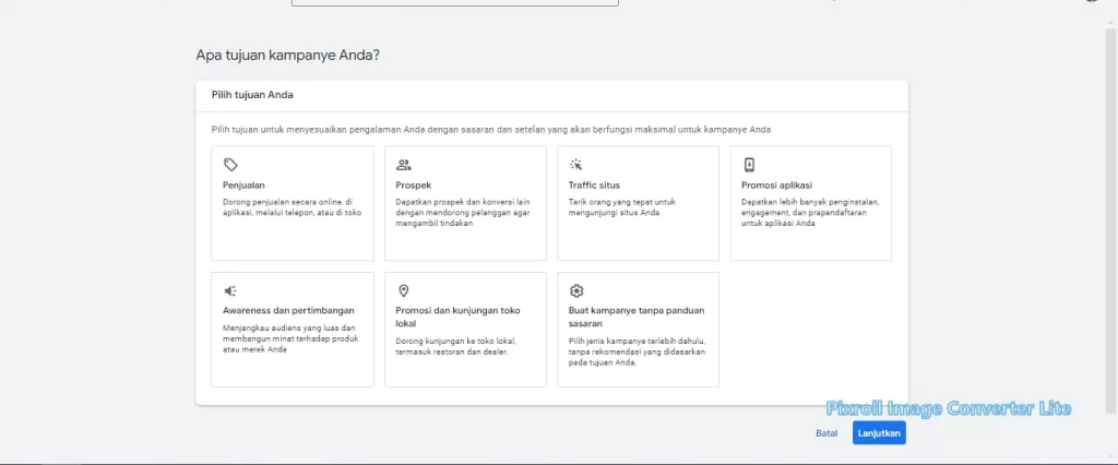 Google Ads Campaign 1