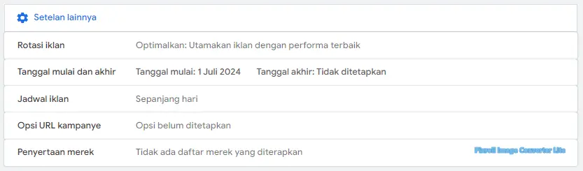 Google Ads Campaign 10