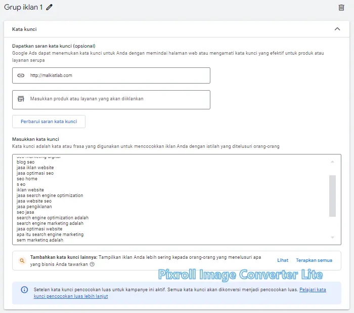Google Ads Campaign 11
