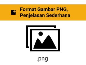 Format Gambar Png, Penjelasan Sederhana