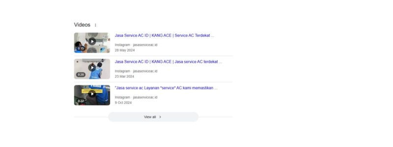 Video serp