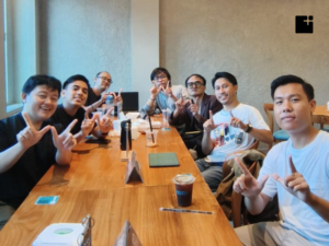 Meet Up Komunitas WordPress Tangsel Landing Page