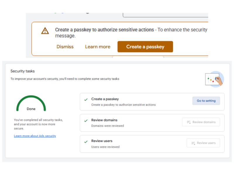 Google Passkey Untuk Google Ads, Pengertian dan Cara Kerjanya